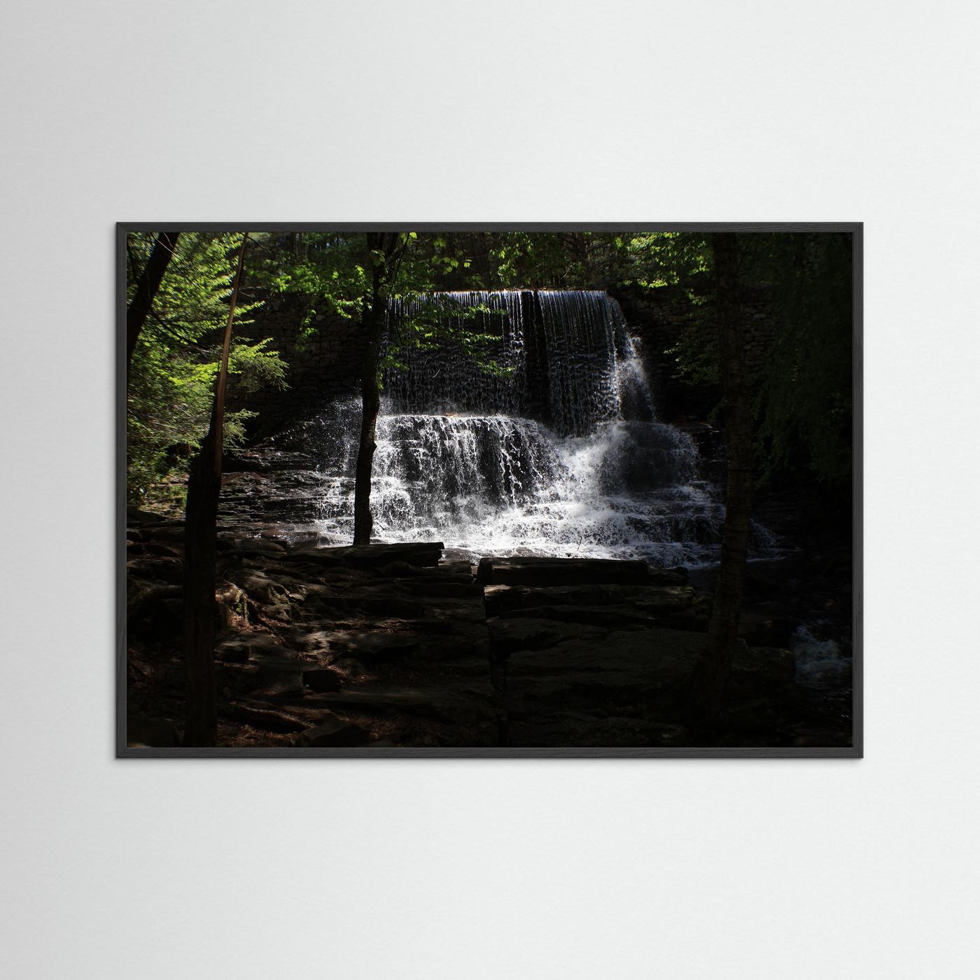Wonderful waterfall 
