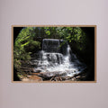 Man made waterfall 